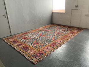 European vintage carpet of NWP design (364 x 236cm)