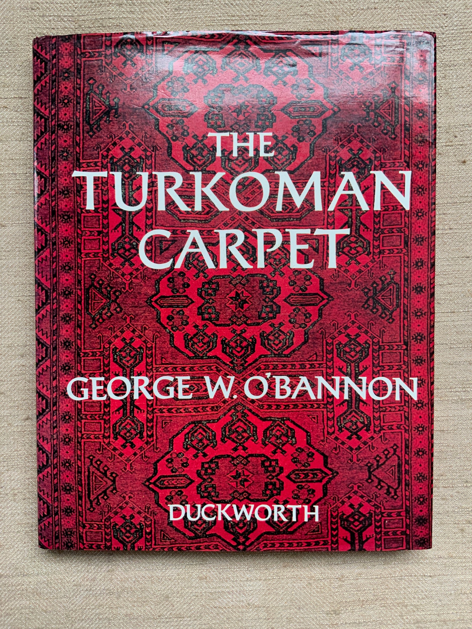 O'Bannon, George W. : The Turkoman Carpet