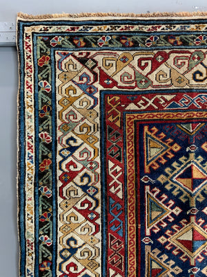 Caucasian Shirvan antique runner (315 x 94cm)