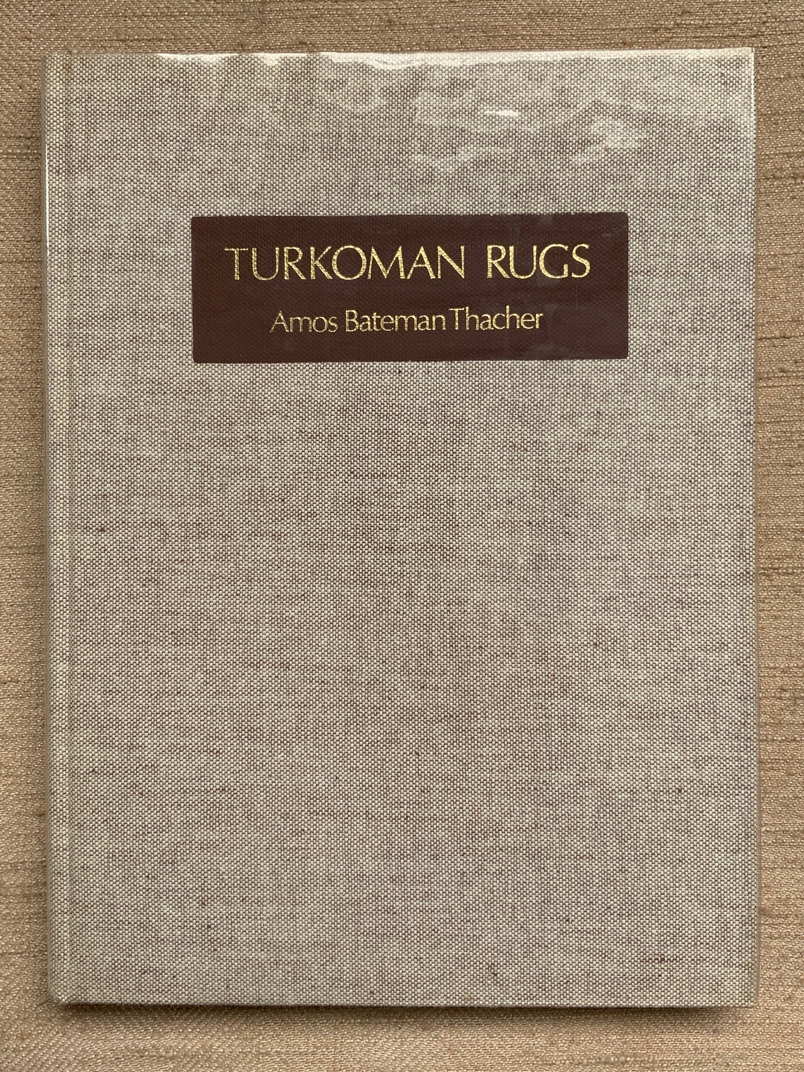 Thacher, Amos Bateman. : Turkoman Rugs