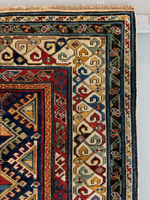 Caucasian Shirvan antique runner (315 x 94cm)