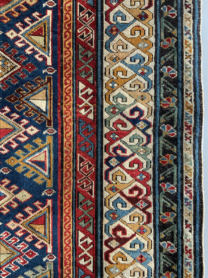 Caucasian Shirvan antique runner (315 x 94cm)