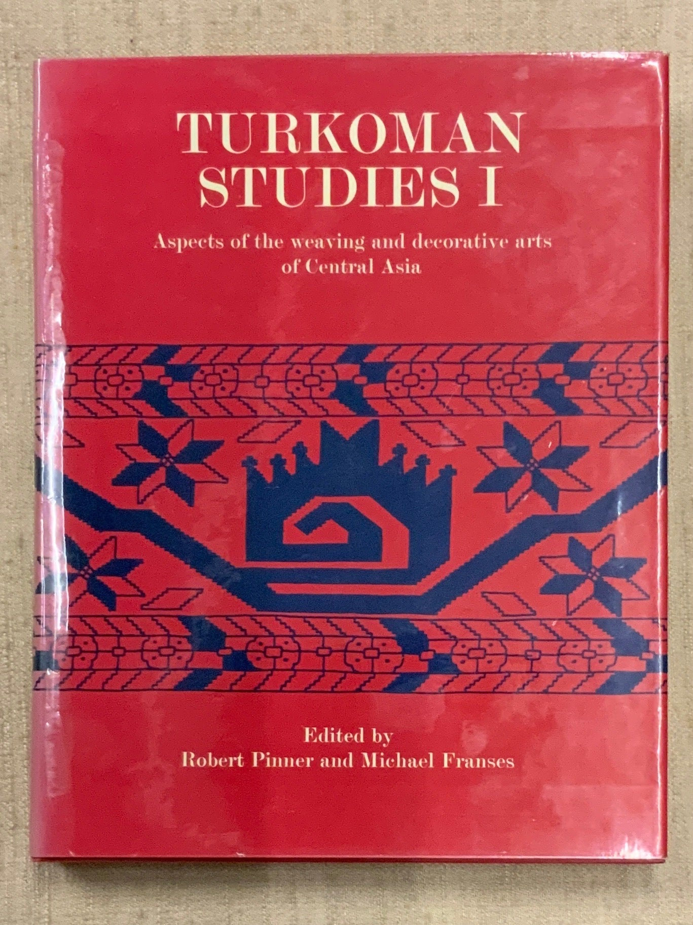Pinner & Franses (Ed.) : Turkoman Studies I. 1980