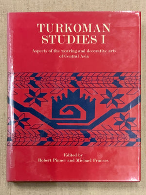 Pinner & Franses (Ed.) : Turkoman Studies I. 1980