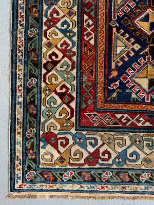 Caucasian Shirvan antique runner (315 x 94cm)