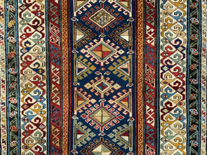 Caucasian Shirvan antique runner (315 x 94cm)