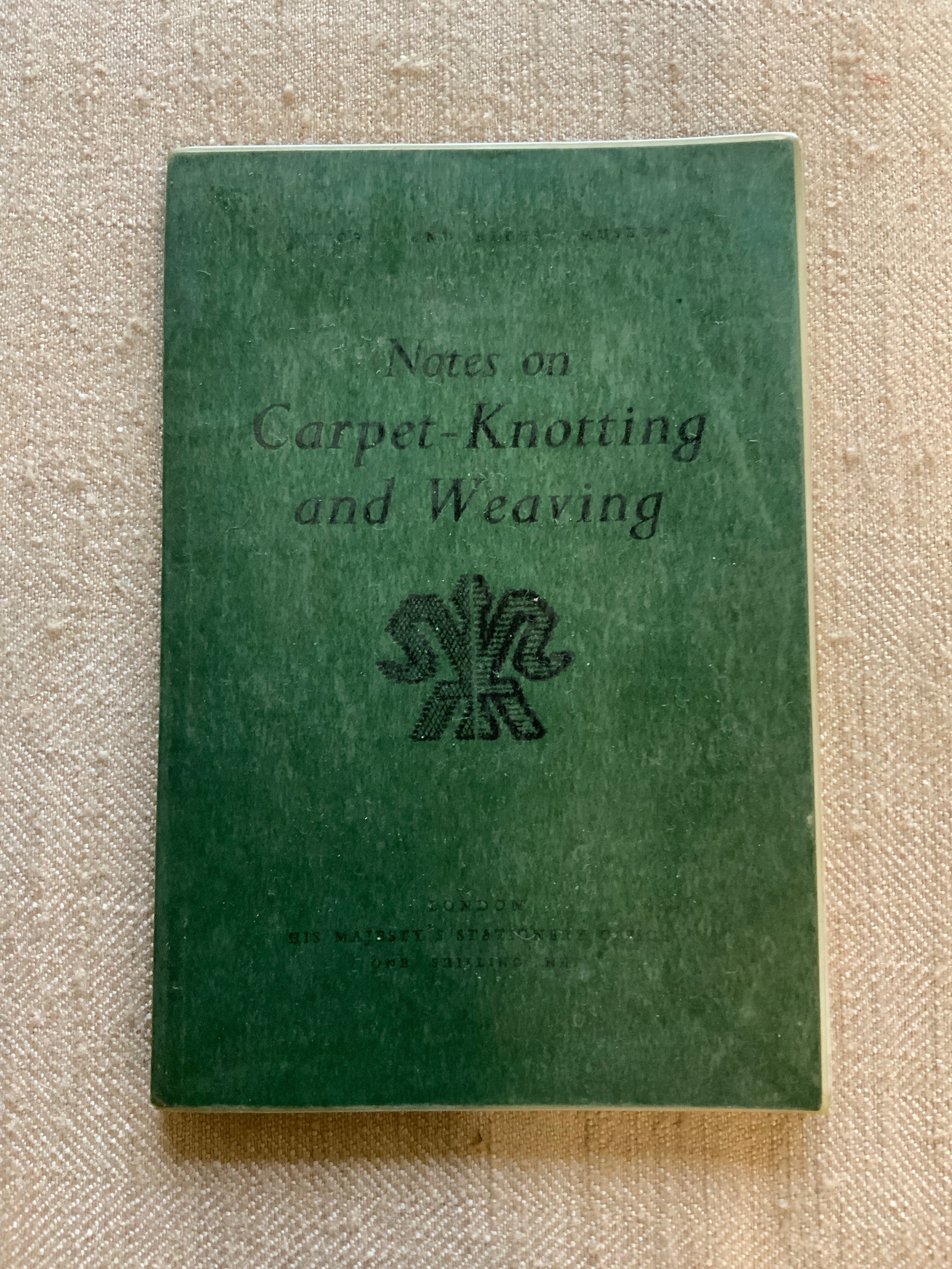 Tattersall, C.E.C. : Carpet Knotting and Weaving