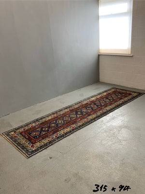 Caucasian Shirvan antique runner (315 x 94cm)