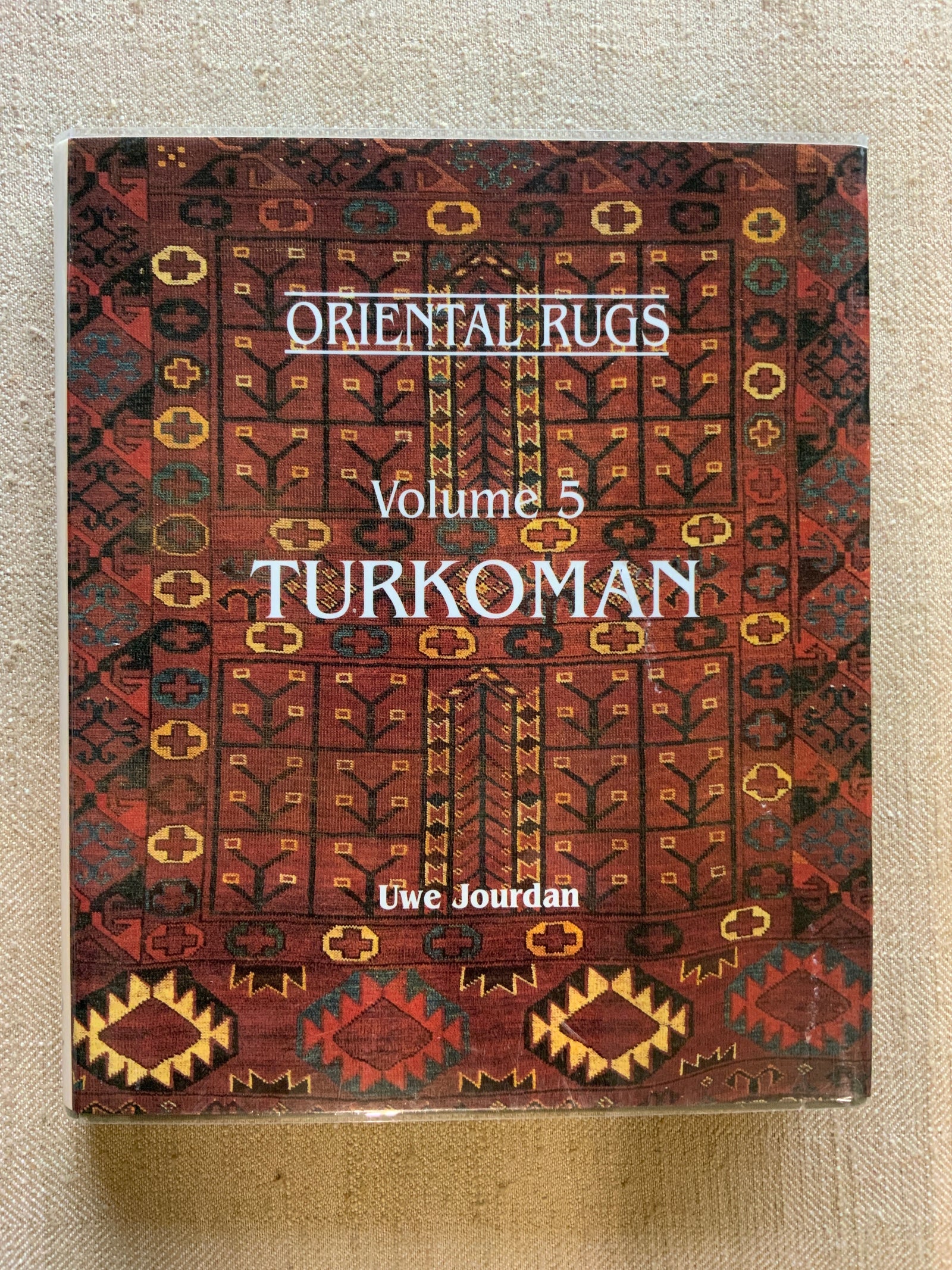 Jourdan, Uwe. : Oriental Rugs 5, Turkoman