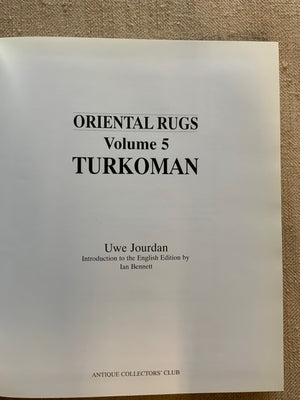 Jourdan, Uwe. : Oriental Rugs 5, Turkoman