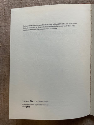 Benardout, Raymond. : Catalogue of Turkoman Weaving
