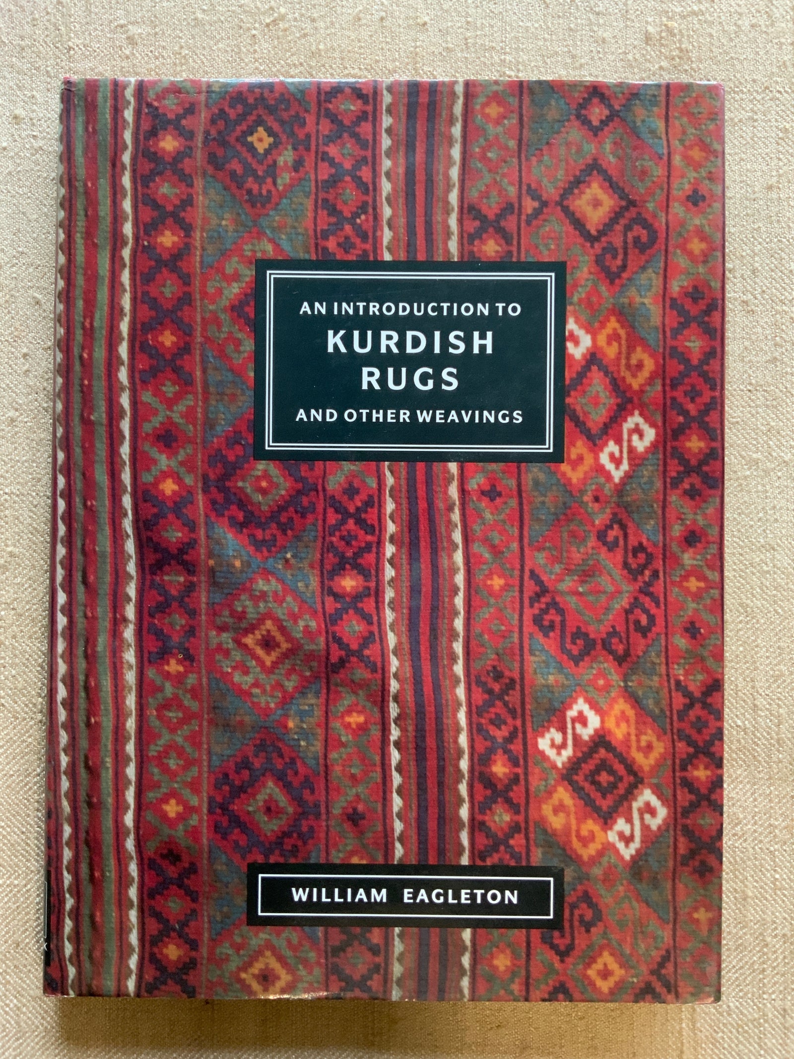 Eagleton, William. : An Introduction to Kurdish Rugs