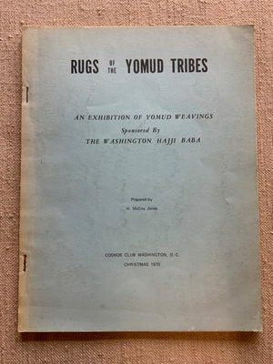 McCoy Jones ; Rugs of the Yomud Tribes
