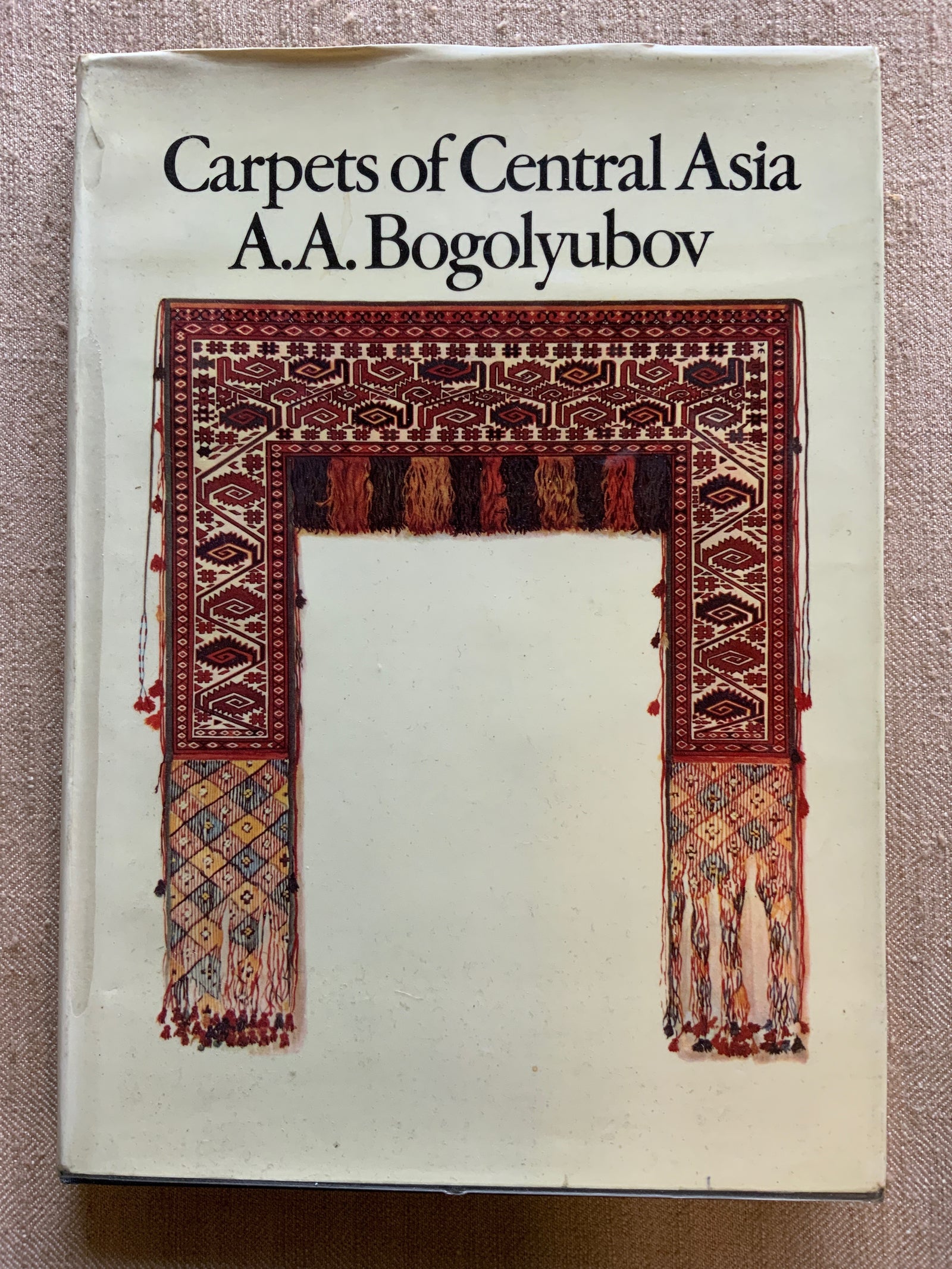 Bogolyubov, A.A. : Carpets of Central Asia