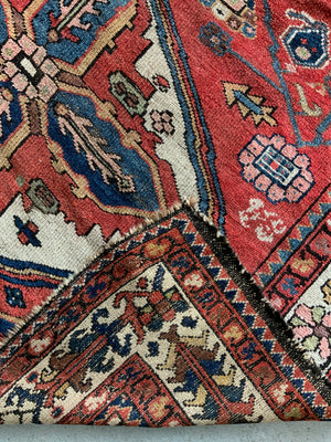 Antique Bactiari carpet (325 x 282cm)