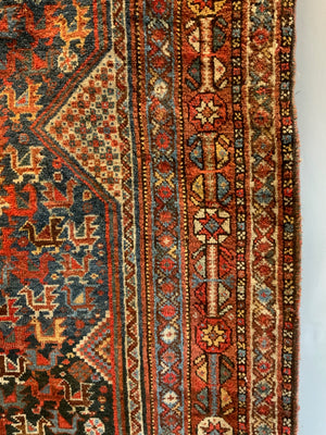 Shiraz vintage bird carpet (312 x 204cm)