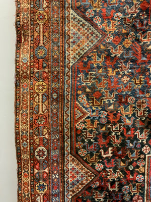 Shiraz vintage bird carpet (312 x 204cm)
