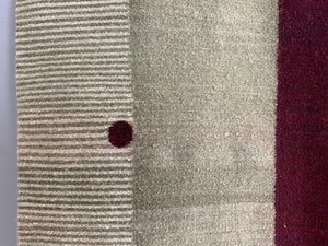 Bauhaus type tapestry rug signed HBT (181 x 118cm)