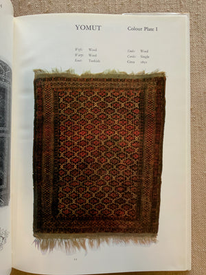 Franses, Jack. : Tribal Rugs from Afghanistan and Turkestan