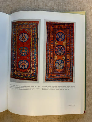 Bidder, Hans. : Carpets from Eastern Turkestan