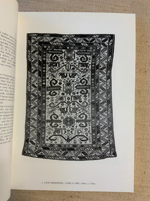 Fine and Rare Oriental Rugs and Weavings.