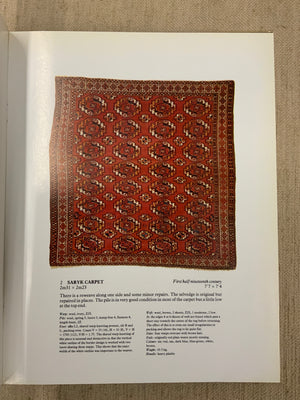 Lefevre & Partners. : Central Asian Carpets, Supplement One