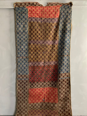 Anataloian Kurdish antique long carpet  *AF (416 x 120cm)