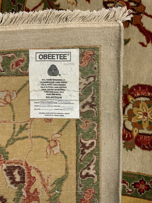 Extremely fine Obeetee pashmina carpet (396 x 317cm)