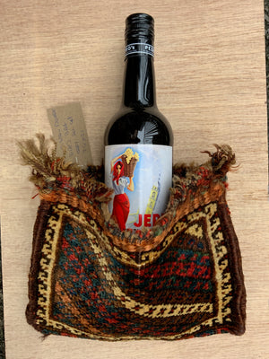 Louristan double sided antique bag (26 x 21cm)