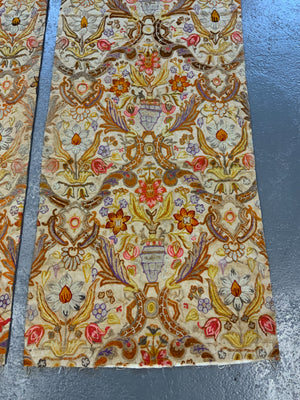 Kashmir chain stitch curtains (245 x 71cm)