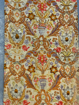 Kashmir chain stitch curtains (245 x 71cm)