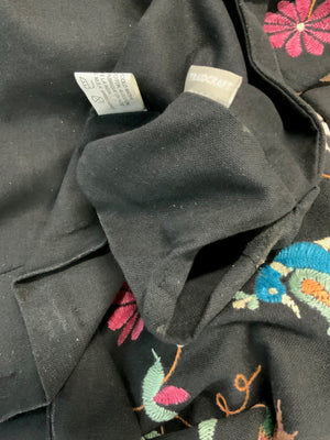 Indian embroidery (80 x 80cm)