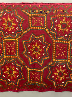 Uzbekistan Pskent suzani (202 x 229cm)