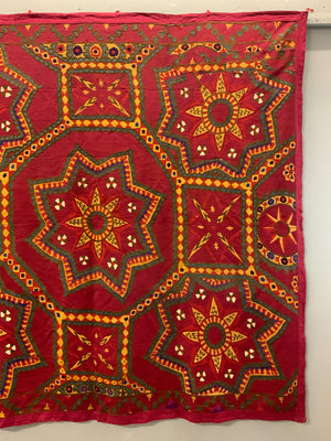 Uzbekistan Pskent suzani (202 x 229cm)