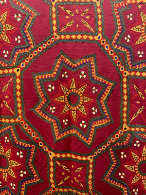 Uzbekistan Pskent suzani (202 x 229cm)