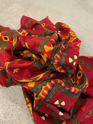 Uzbekistan Pskent suzani (202 x 229cm)