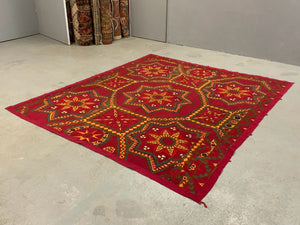 Uzbekistan Pskent suzani (202 x 229cm)