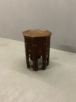 Syrian octagonal table (54 x 40cm)