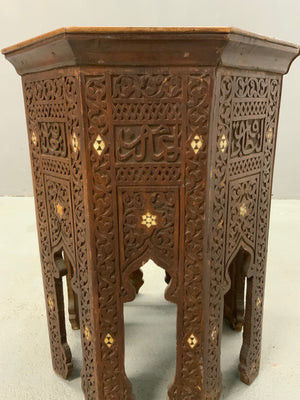Syrian octagonal table (54 x 40cm)