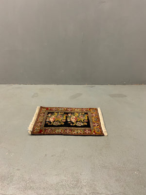 Sarouk vintage ferenghi gul small mat (76 x 54cm)