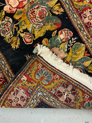 Sarouk vintage ferenghi gul small mat (76 x 54cm)