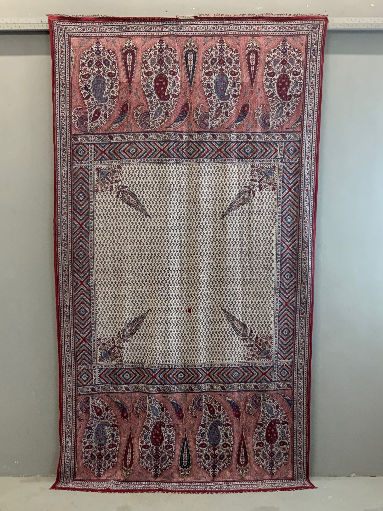 Kalamkari print (245 x 136cm)