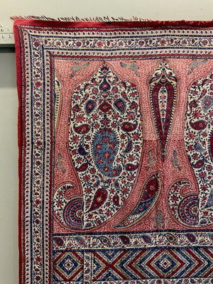 Kalamkari print (245 x 136cm)