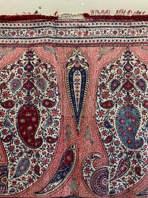 Kalamkari print (245 x 136cm)