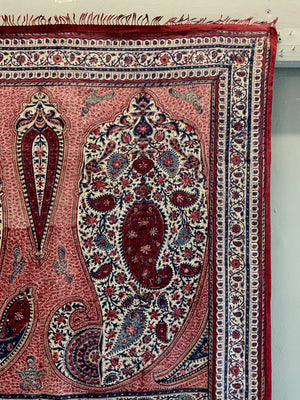 Kalamkari print (245 x 136cm)