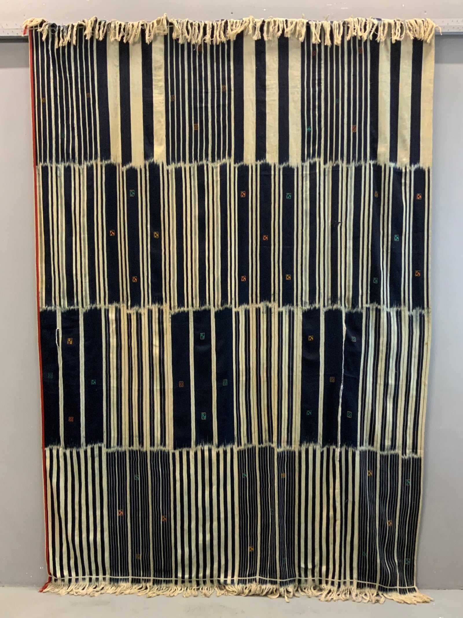 Ivory Coast Baoulé ikat (235 x 166cm)