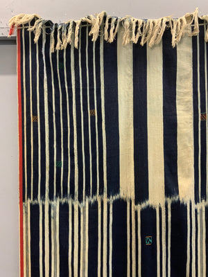 Ivory Coast Baoulé ikat (235 x 166cm)