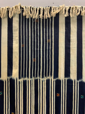 Ivory Coast Baoulé ikat (235 x 166cm)