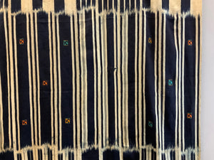 Ivory Coast Baoulé ikat (235 x 166cm)
