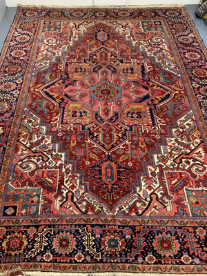 Heriz vintage carpet (402 x 295cm)